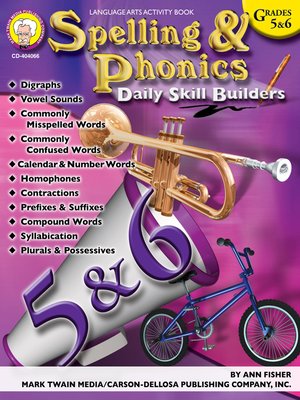 cover image of Spelling and Phonics, Grades 5 - 6